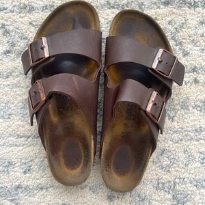 Birkenstock Arizona sandals in good condition, size 41.